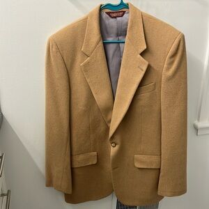 Nordstrom Camel Blazer 40L